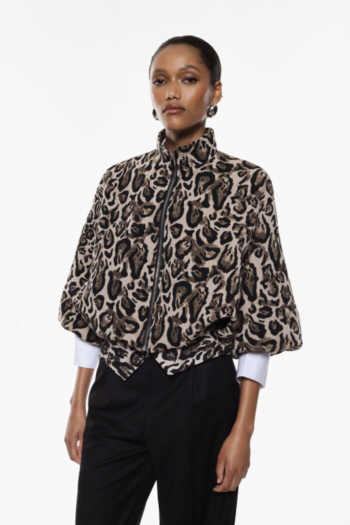 CASACO ANIMAL PRINT IMPERIAL - Image 1
