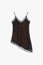 TOP ANIMAL PRINT COM RENDA PRETA IMPERIAL - Image 2