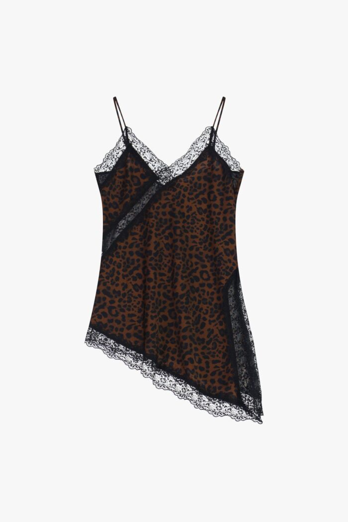 TOP ANIMAL PRINT COM RENDA PRETA IMPERIAL - Image 2