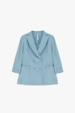 BLAZER AZUL CIANO COM BOTÕES FORRADOS IMPERIAL - Image 4