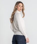 CAMISOLA CRU COM GOLA ALTA RUGA - Image 3
