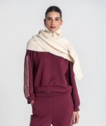 GOLA CACHECOL CRU COM FECHO DOURADO RUGA - Image 3