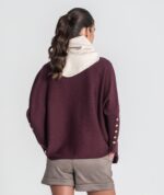 LENÇO CRU EM MALHA SUAVE RUGA - Image 2