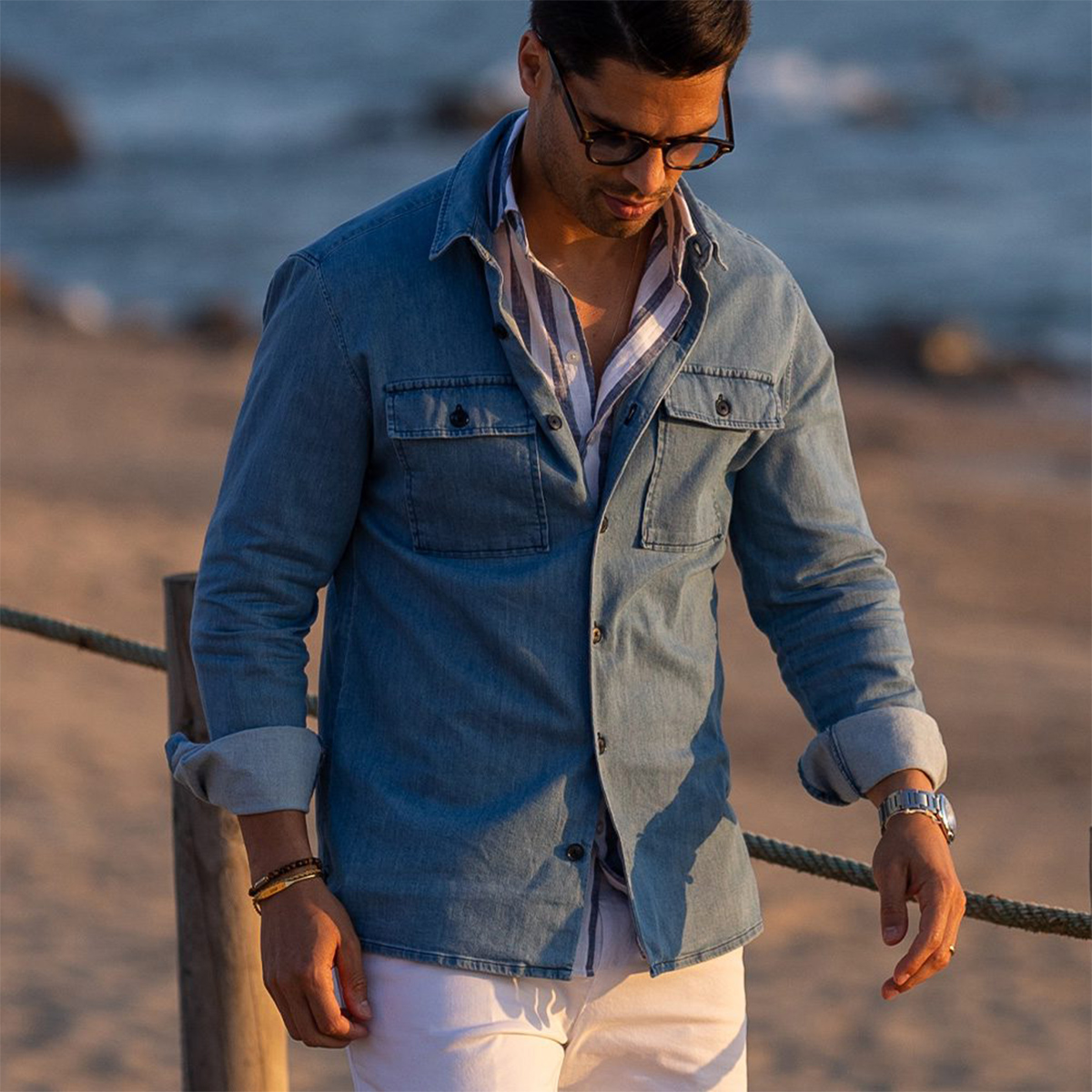 231911001 SOBRECAMISA DENIM ZOLF - Image 1