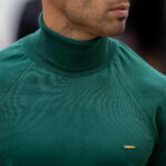 CAMISOLA GOLA ALTA VERDE ZOLF - Image 2