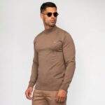CAMISOLA MEIA GOLA TAUPE ZOLF - Image 2
