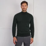 CAMISOLA MEIA GOLA VERDE ZOLF