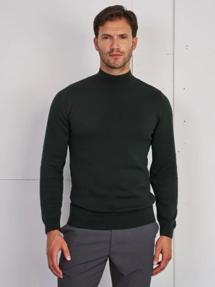 CAMISOLA MEIA GOLA VERDE ZOLF