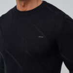 CAMISOLA TRICOT ENTRANÇADA PRETA ZOLF - Image 2