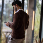 CARDIGAN BOTÕES CASTANHO ZOLF - Image 2