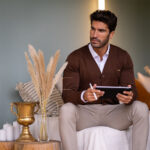 CARDIGAN BOTÕES CASTANHO ZOLF