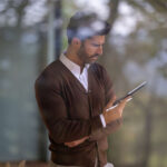 CARDIGAN BOTÕES CASTANHO ZOLF - Image 4