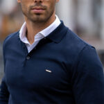 POLO TRICOT MANGA COMPRIDA AZUL ZOLF - Image 3