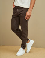 CALÇA RINGUE TAPERED CASTANHA ZOLF