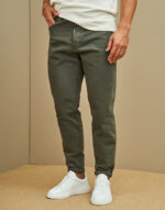 CALÇA RINGUE TAPERED VERDE MILITAR ZOLF