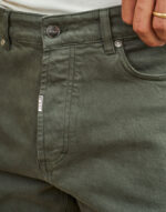 CALÇA RINGUE TAPERED VERDE MILITAR ZOLF - Image 2