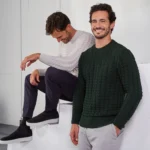 CAMISOLA TRICOT COM DETALHE VERDE ESCURO ZOLF - Image 2
