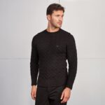 CAMISOLA TRICOT COM RELEVO PRETA ZOLF