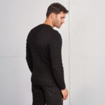 CAMISOLA TRICOT COM RELEVO PRETA ZOLF - Image 3