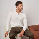 CAMISOLA TRICOT COM GOLA DETALHE CRU ZOLF - Image 2