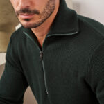 CAMISOLA TRICOT COM GOLA DETALHE VERDE ZOLF - Image 2