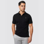 POLO PIQUÉ PRETO ZOLF