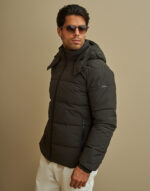 BLUSÃO PUFFER CAPUZ VERDE ZOLF