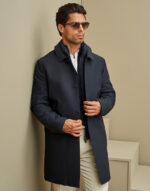 GABARDINE IMPERMEÁVEL AZUL ZOLF
