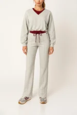 CAMISOLA CINZENTA DECOTE V SAHOCO - Image 2