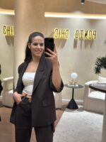 BLAZER CASTANHO COM MANGAS FRANZIDAS IMPERIAL - Image 5
