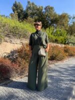 CAMISOLA DE MALHA VERDE IMPERIAL - Image 3