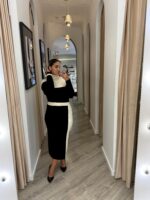 SAIA BICOLOR CANELADA VERSAILLES RUGA - Image 4