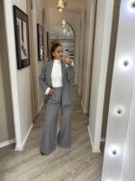 CALÇAS CINZA COM CINTURA EXCLUSIVA IMPERIAL - Image 6