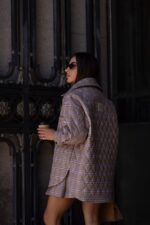 CASACO XADREZ BEGE FORRADO SAHOCO - Image 5