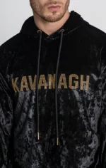 SWEAT PRETA VELUDO COM CAPUZ GIANNI KAVANAGH - Image 2