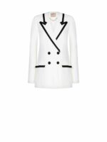 BLAZER BRANCO COM PERFIL PRETO RINASCIMENTO - Image 7