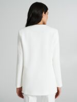 BLAZER BRANCO COM PERFIL PRETO RINASCIMENTO - Image 6