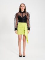 CAMISA ORGANZA COM BRILHO RINASCIMENTO - Image 5