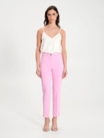 CALÇA ROSA TAFFY COM CORTE JUSTO RINASCIMENTO - Image 6