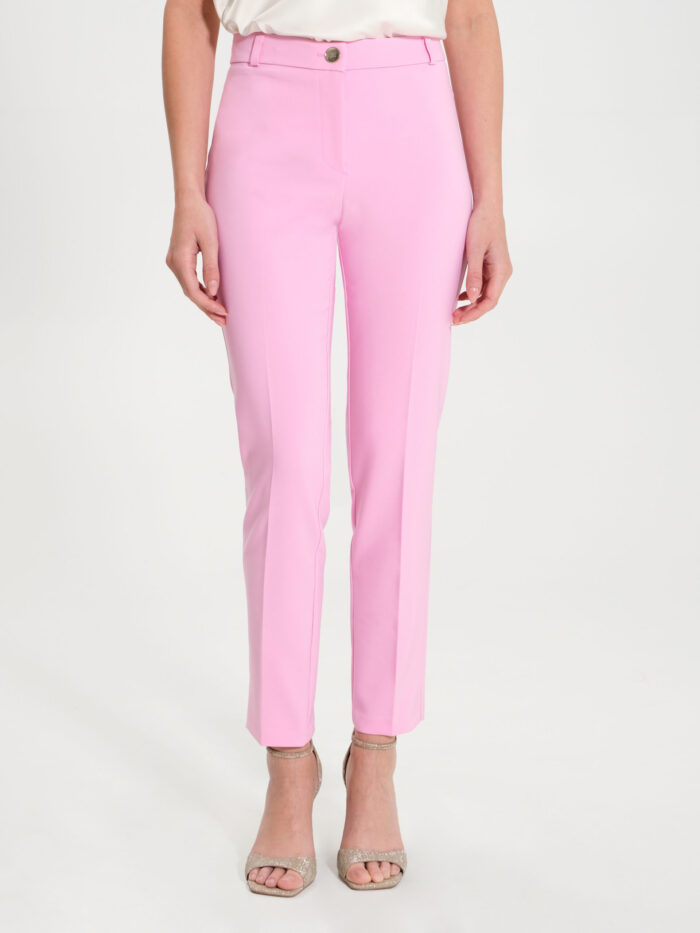CALÇA ROSA TAFFY COM CORTE JUSTO RINASCIMENTO - Image 5