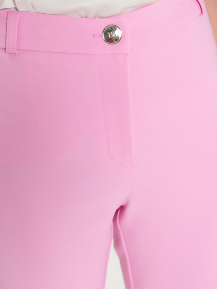CALÇA ROSA TAFFY COM CORTE JUSTO RINASCIMENTO - Image 3
