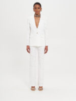 BLAZER DE GANGA BRANCO TEXTURADO RINASCIMENTO - Image 6