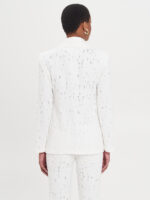 BLAZER DE GANGA BRANCO TEXTURADO RINASCIMENTO - Image 4