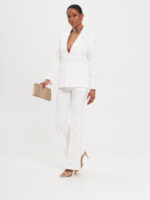 BLAZER DE GANGA BRANCO TEXTURADO RINASCIMENTO - Image 2