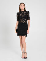 BLUSA PRETA RENDADA RINASCIMENTO - Image 4