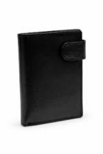 CARTEIRA PRETA EM PELE COM PROTEÇÃO RFID PONTO CHIC - Image 2