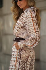 CAMISA PADRÃO CROCODILO COM ELÁSTICO SAHOCO - Image 6