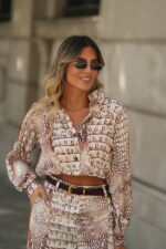 CAMISA PADRÃO CROCODILO COM ELÁSTICO SAHOCO - Image 5