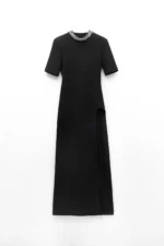 VESTIDO BRILHANTES PRETO ELEH - Image 2