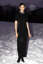 VESTIDO BRILHANTES PRETO ELEH